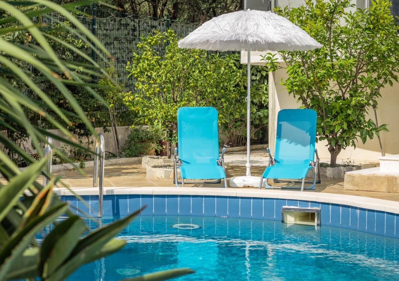 Villa Aurora Petrovac المظهر الخارجي الصورة