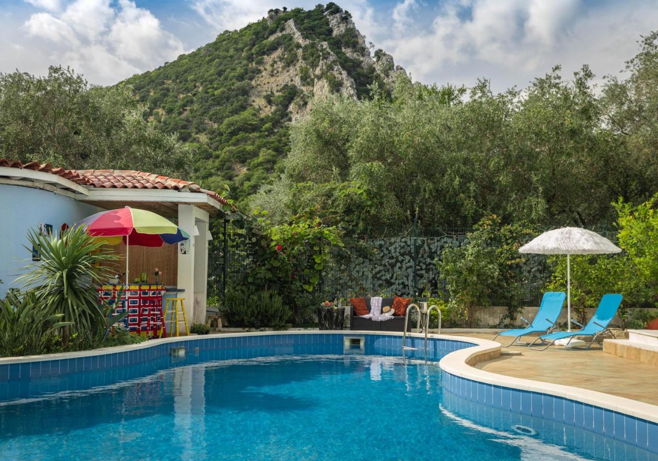 Villa Aurora Petrovac المظهر الخارجي الصورة
