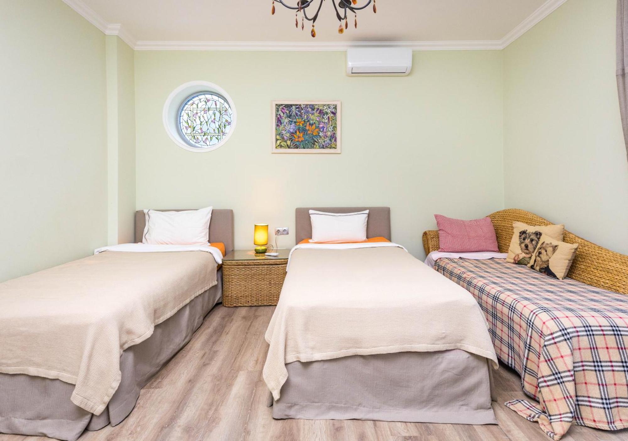 Villa Aurora Petrovac الغرفة الصورة